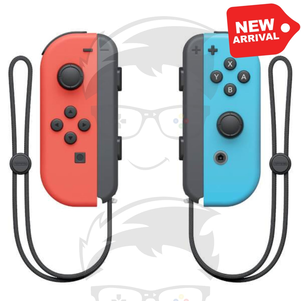 Joy-Con (L) / (R) Neon Red And Blue - Switch Joy-Con (L) / (R) Neon Red And Blue - Switch